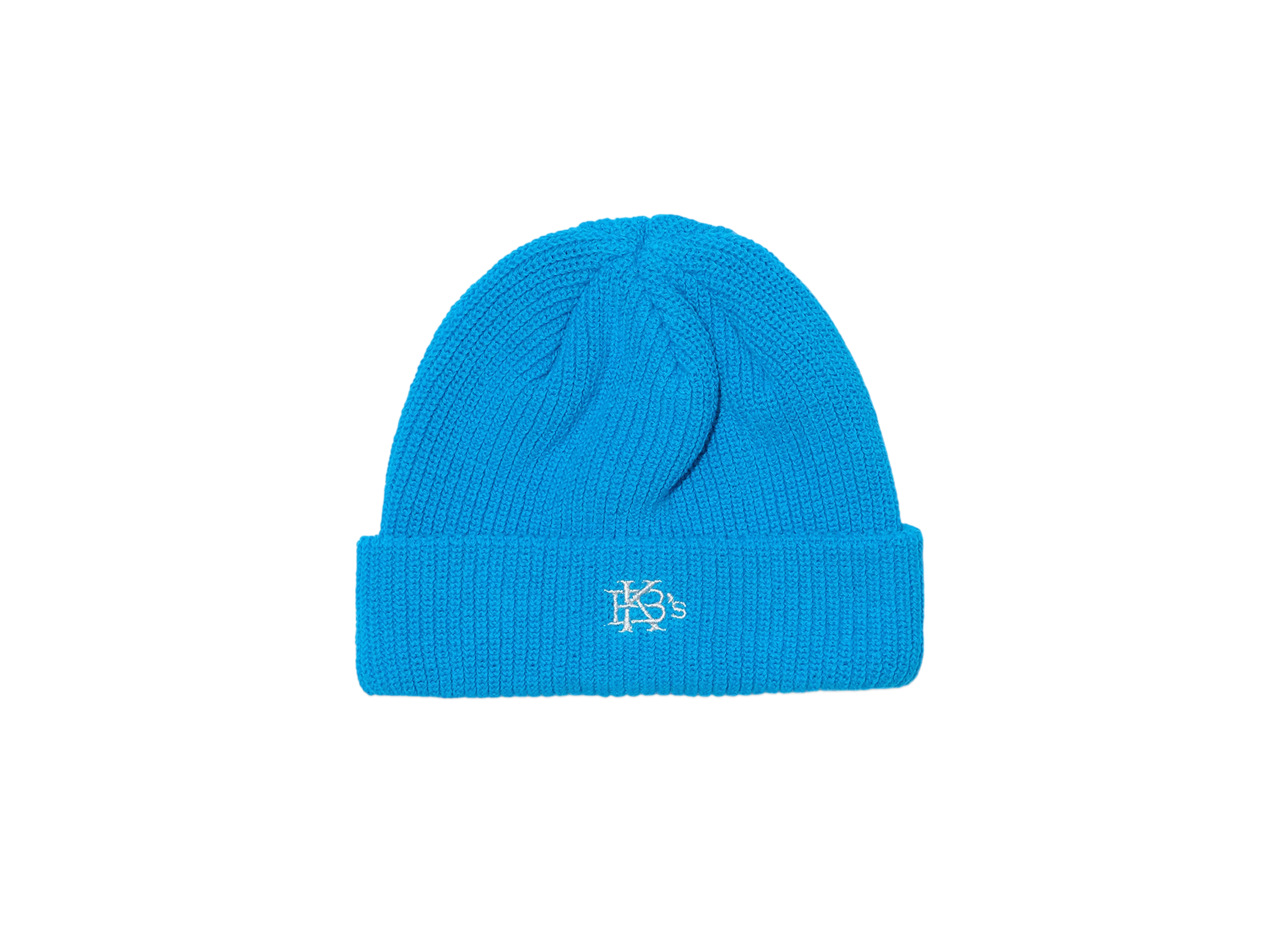 KEBOZ Efg Cotton Beanie "Cerulean"