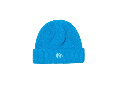 KEBOZ Efg Cotton Beanie "Cerulean"