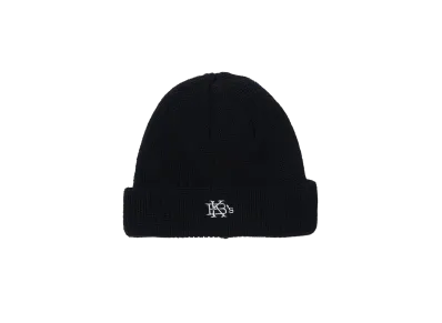 KEBOZ Efg Cotton Beanie "Black"
