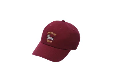 KEBOZ Bdr Cap "Burgundy"