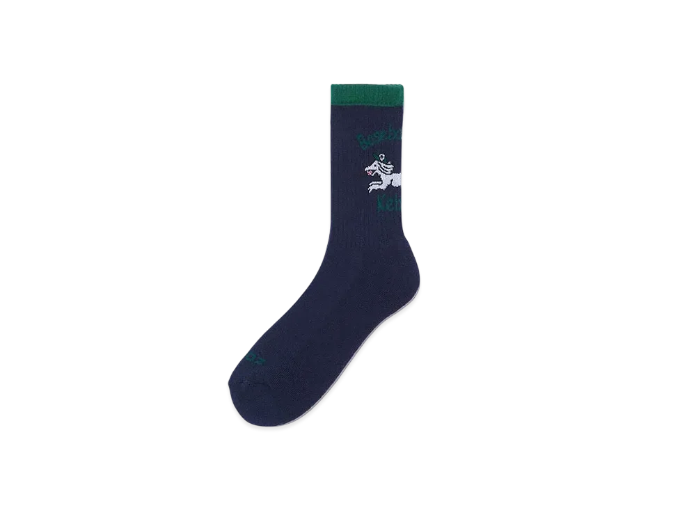 KEBOZ Bdr Socks "Navy"