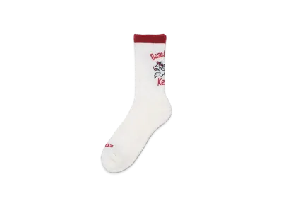 KEBOZ Bdr Socks "White"