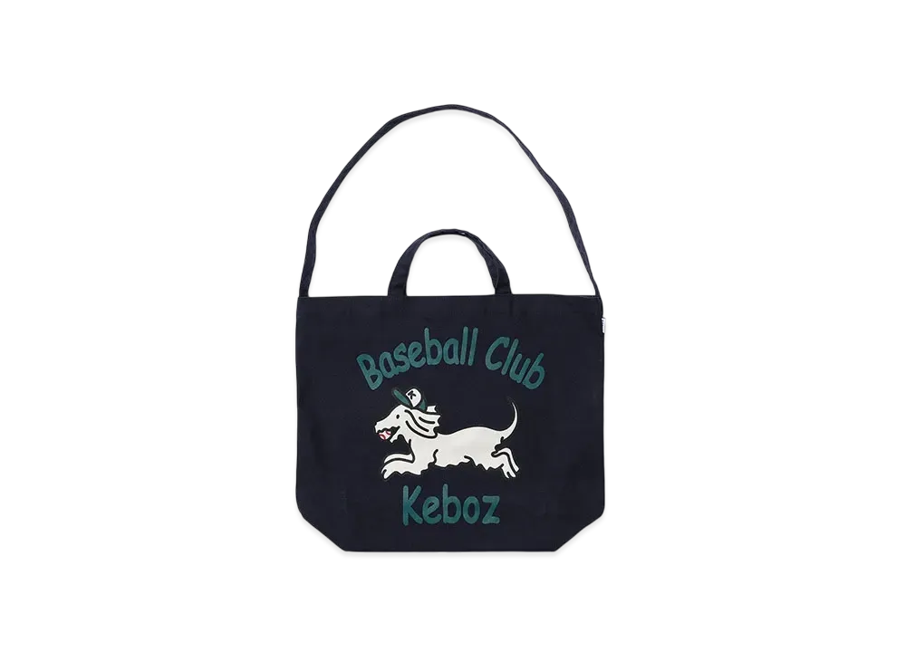 KEBOZ Bdr Tote Bag "Navy"