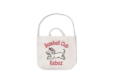 KEBOZ Bdr Tote Bag "Beige"