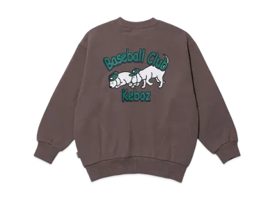 KEBOZ Kids KEBOZ Bdr2 Sweat Crewneck "Walnut"