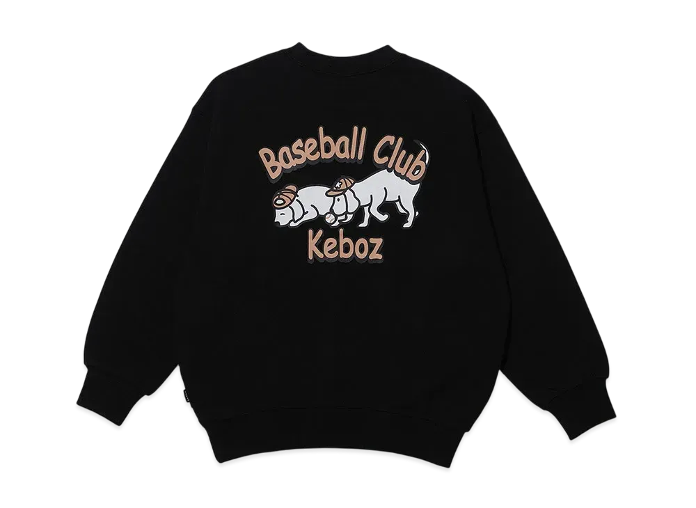 KEBOZ Kids KEBOZ Bdr2 Sweat Crewneck "Black"
