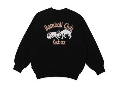 KEBOZ Kids KEBOZ Bdr2 Sweat Crewneck "Black"