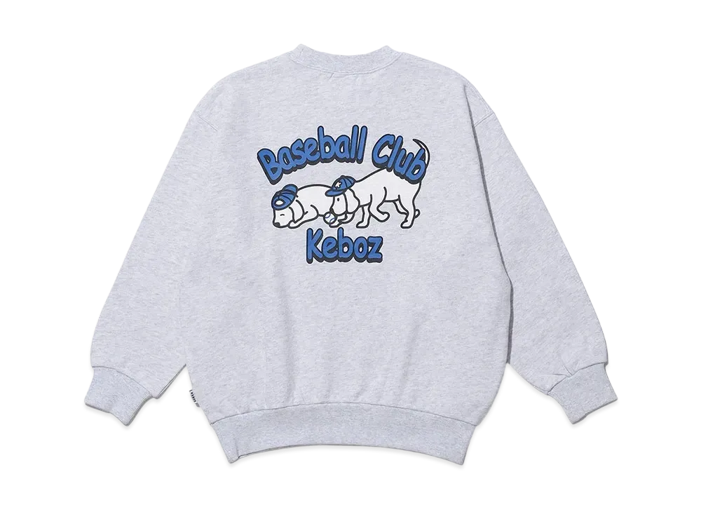 KEBOZ Kids KEBOZ Bdr2 Sweat Crewneck "Gray"