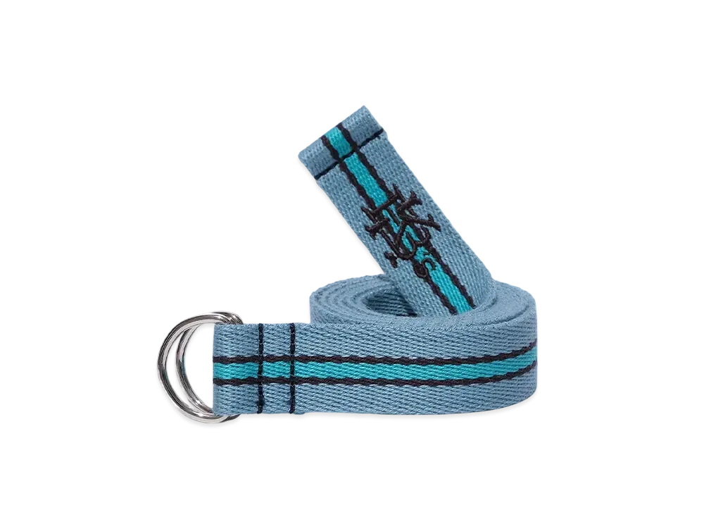 KEBOZ Efg Ring Belt "Sky Blue/Black"