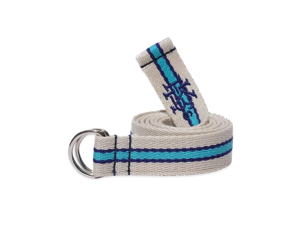 KEBOZ Efg Ring Belt "Ivory/Navy"