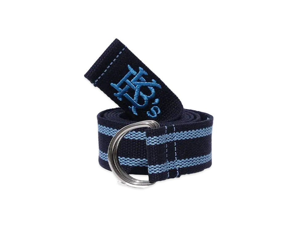 KEBOZ Efg Ring Belt "Dark Navy"