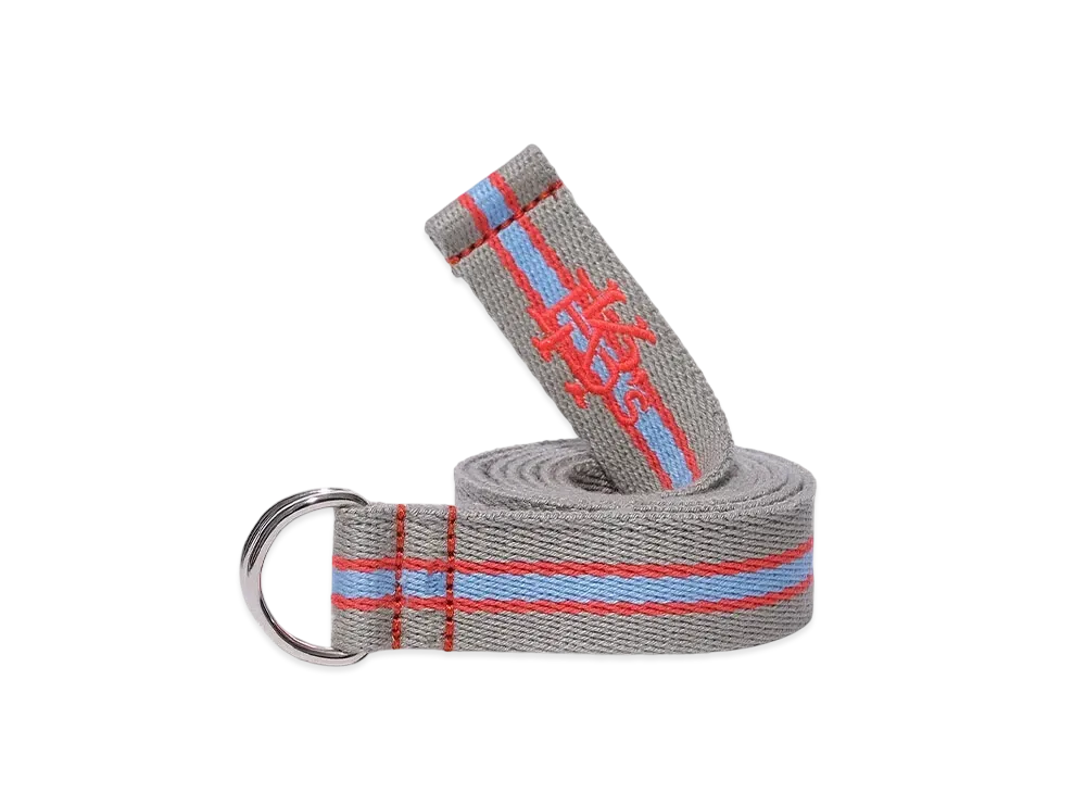 KEBOZ Efg Ring Belt "Beige/Orenge"