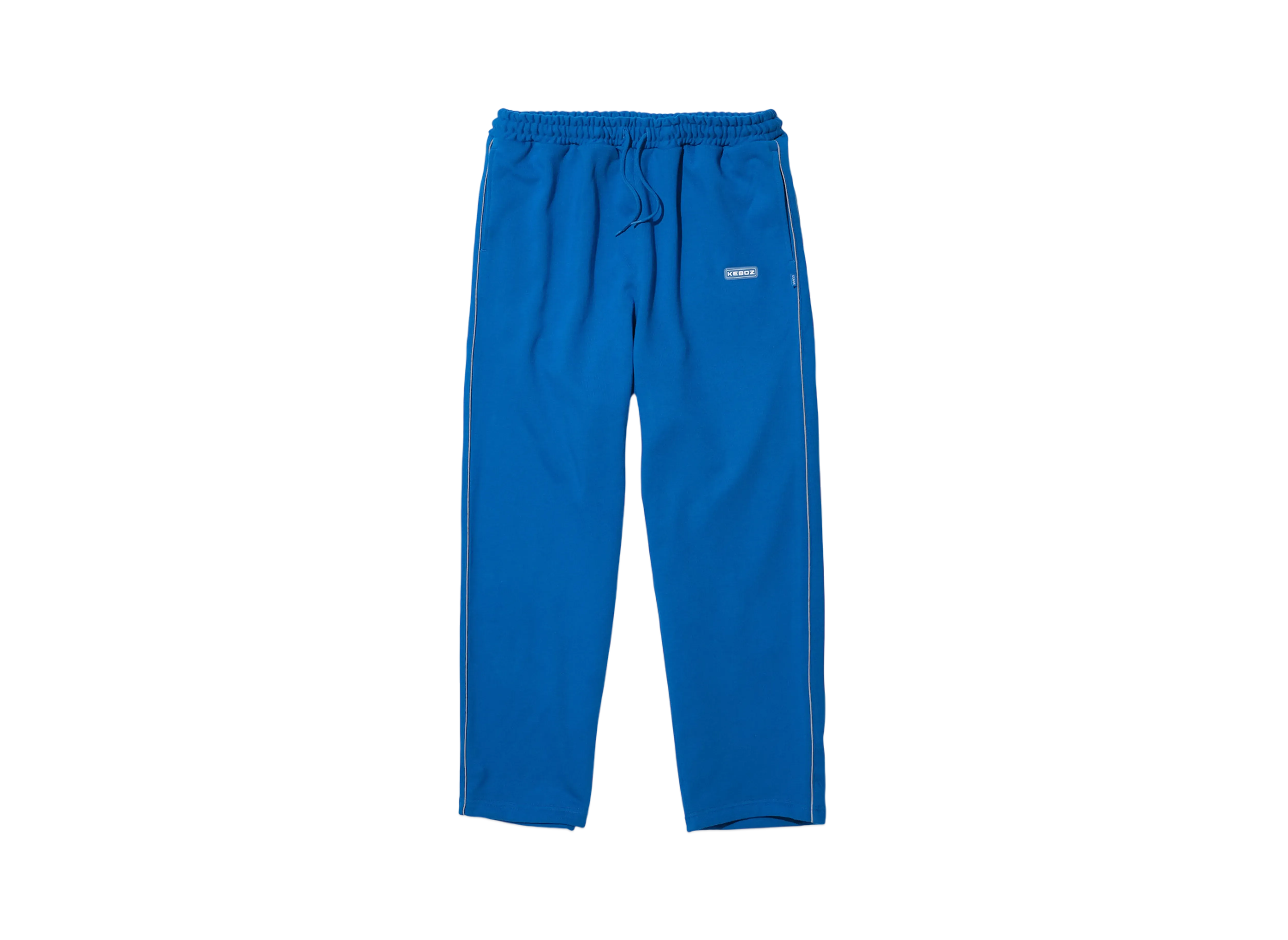 KEBOZ Kac Wappen Sweat Track Pants "Cerulean"
