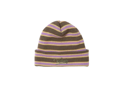 KEBOZ Border Beanie "Khaki"