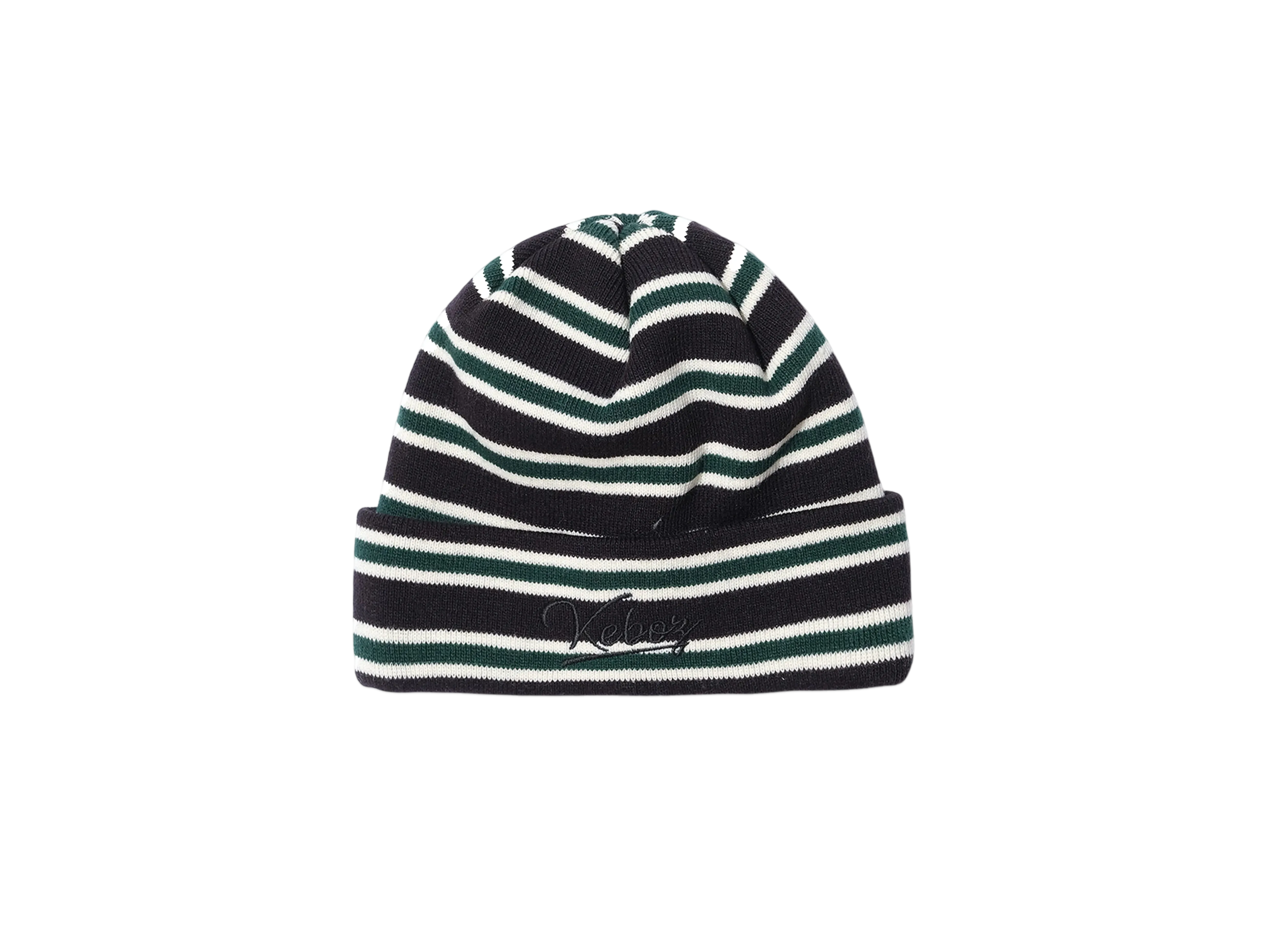 KEBOZ Border Beanie "Black"