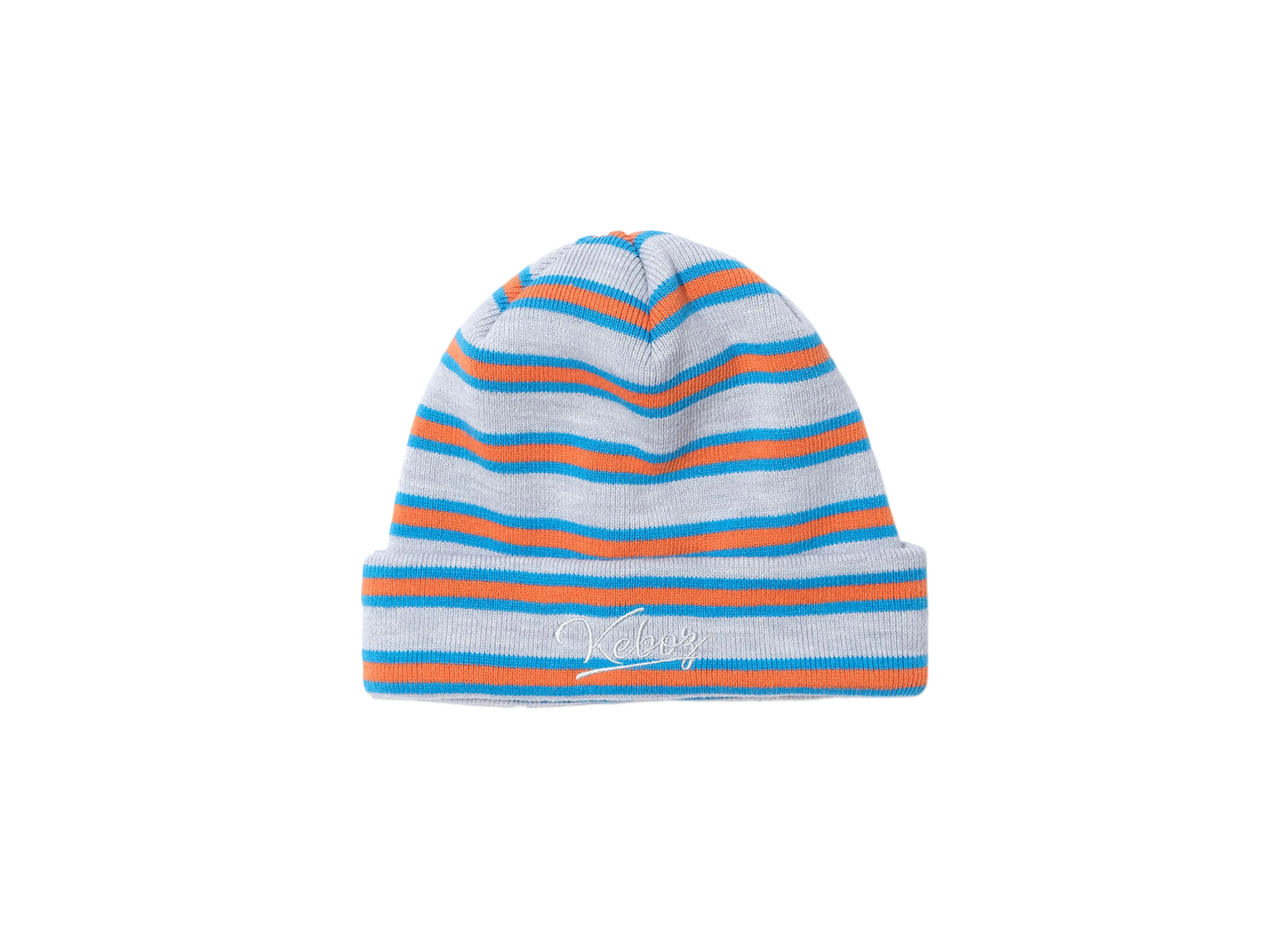 KEBOZ Border Beanie "Gray"