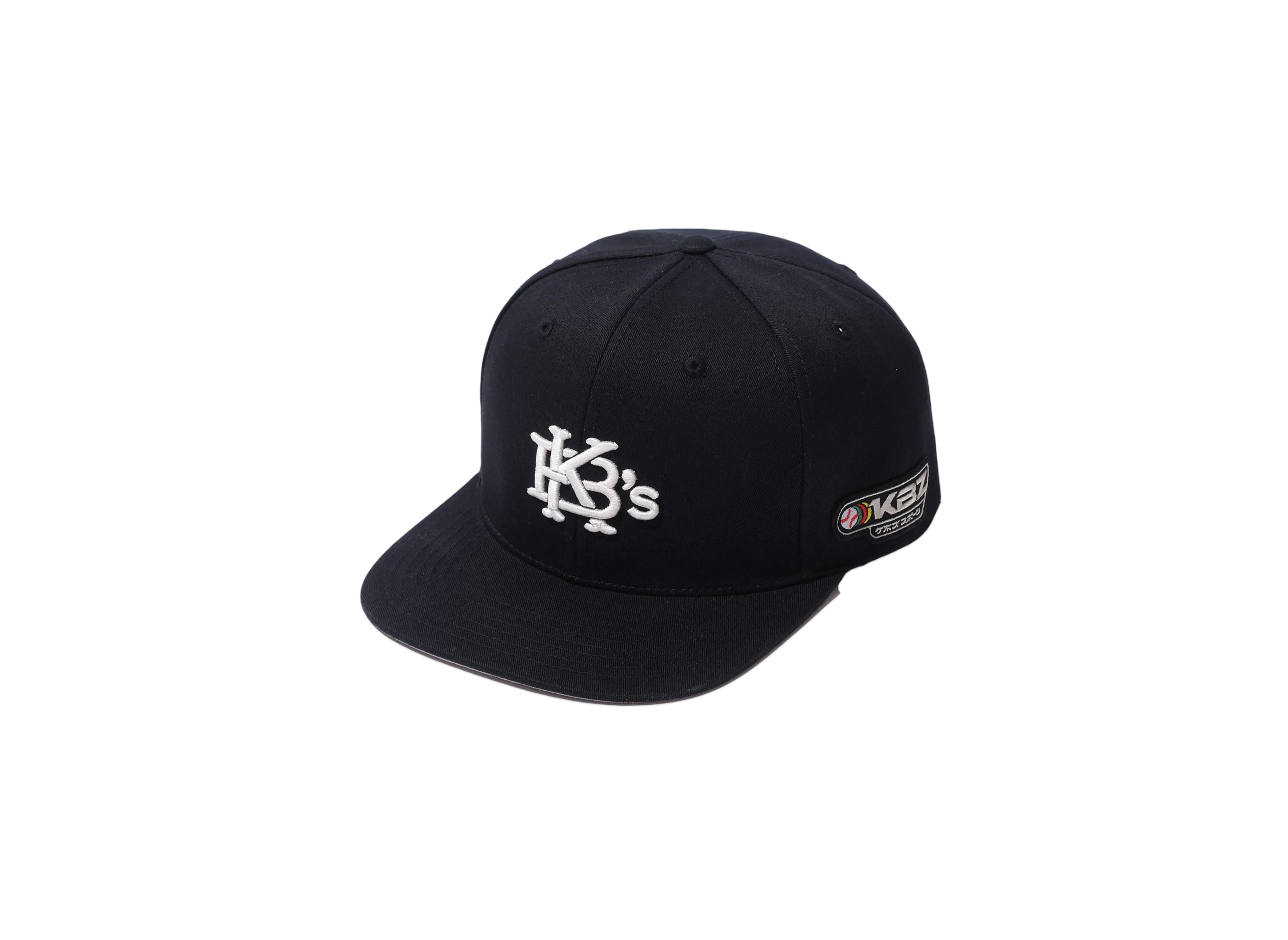 KEBOZ Efg Snapback Cap "Black"
