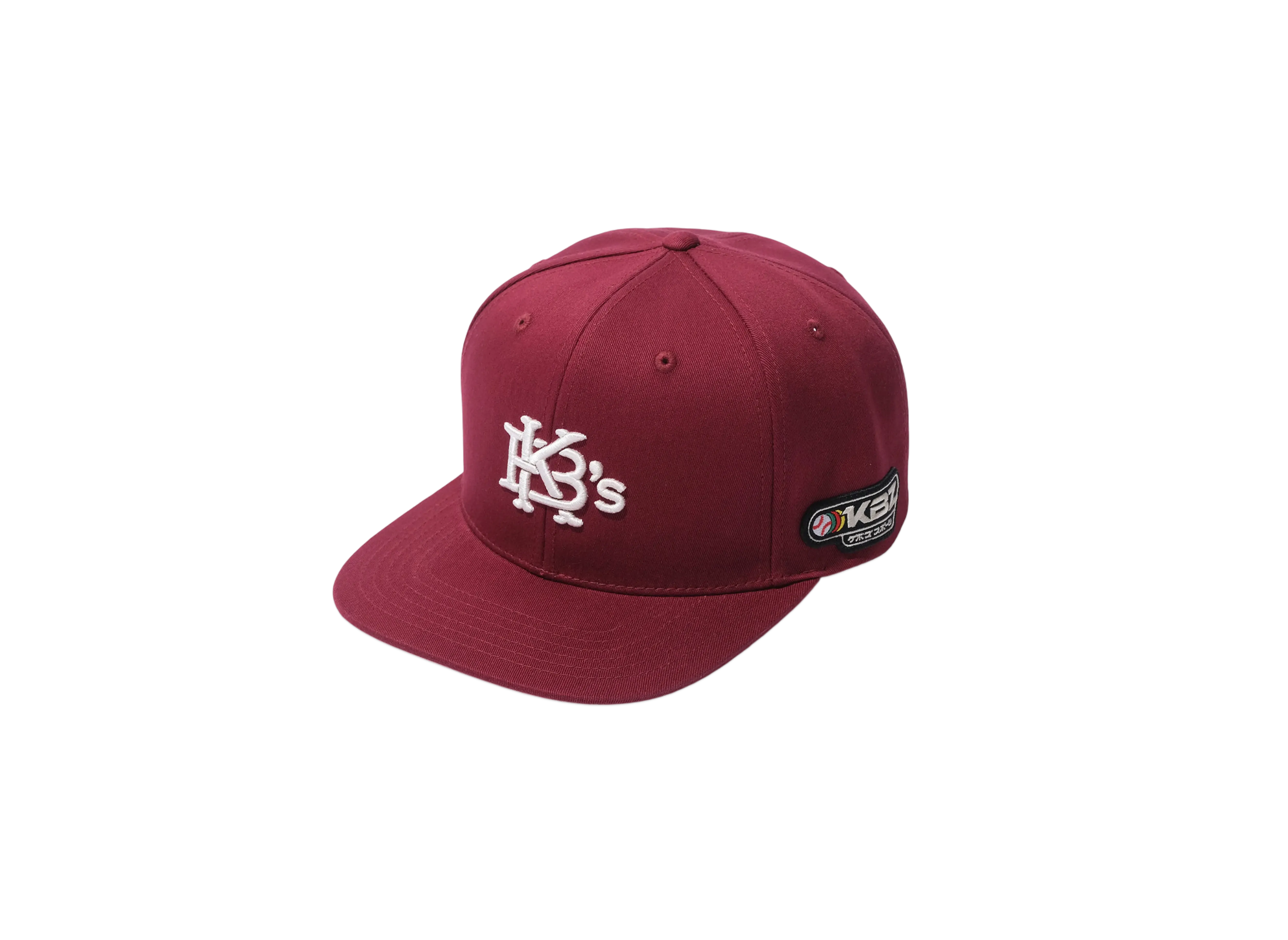 KEBOZ Efg Snapback Cap "Burgundy"