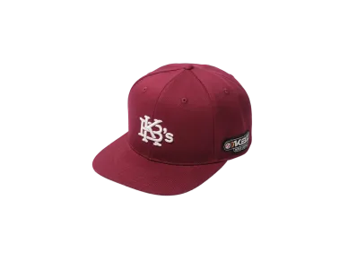 KEBOZ Efg Snapback Cap "Burgundy"
