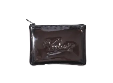KEBOZ Icon Clear Pouch "Black"