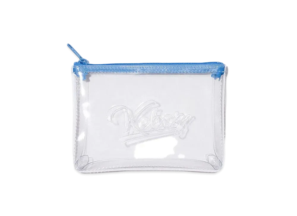 KEBOZ Icon "Clear" Pouch "Clear"