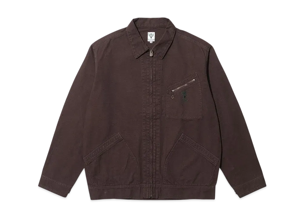 KEBOZ x South2 West8 Work Jacket "Brown"