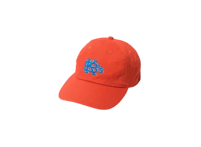 KEBOZ Efg 6 Pannel Cap "Orange"