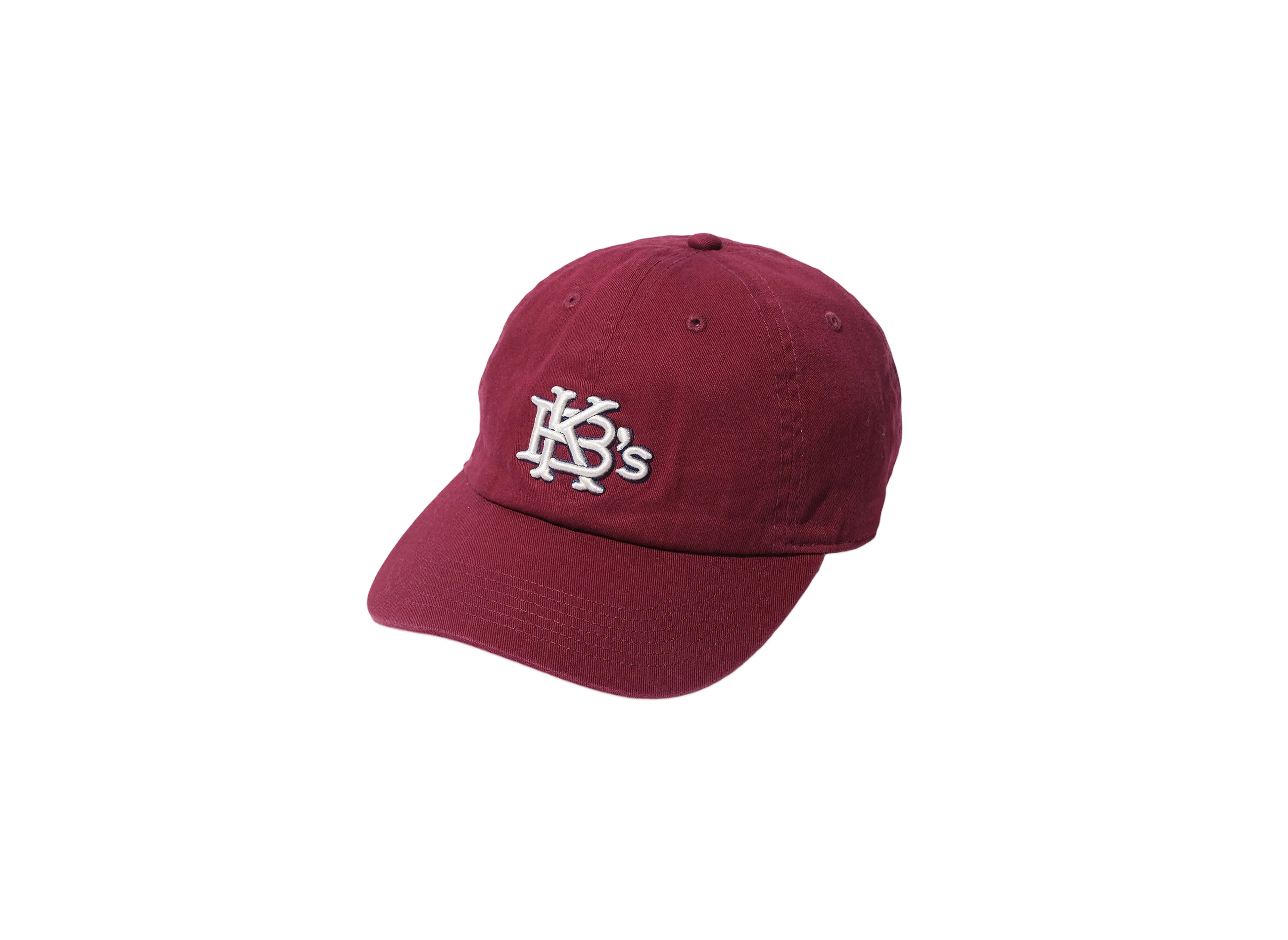 KEBOZ Efg 6 Pannel Cap "Burgundy"