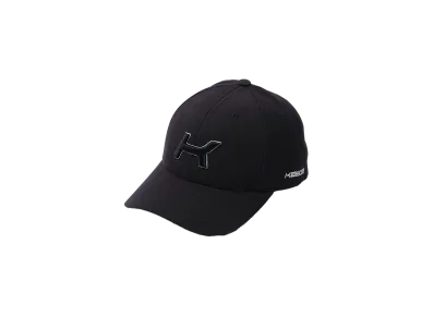 KEBOZ Mkt Curved Visor Snapback Cap "Black"