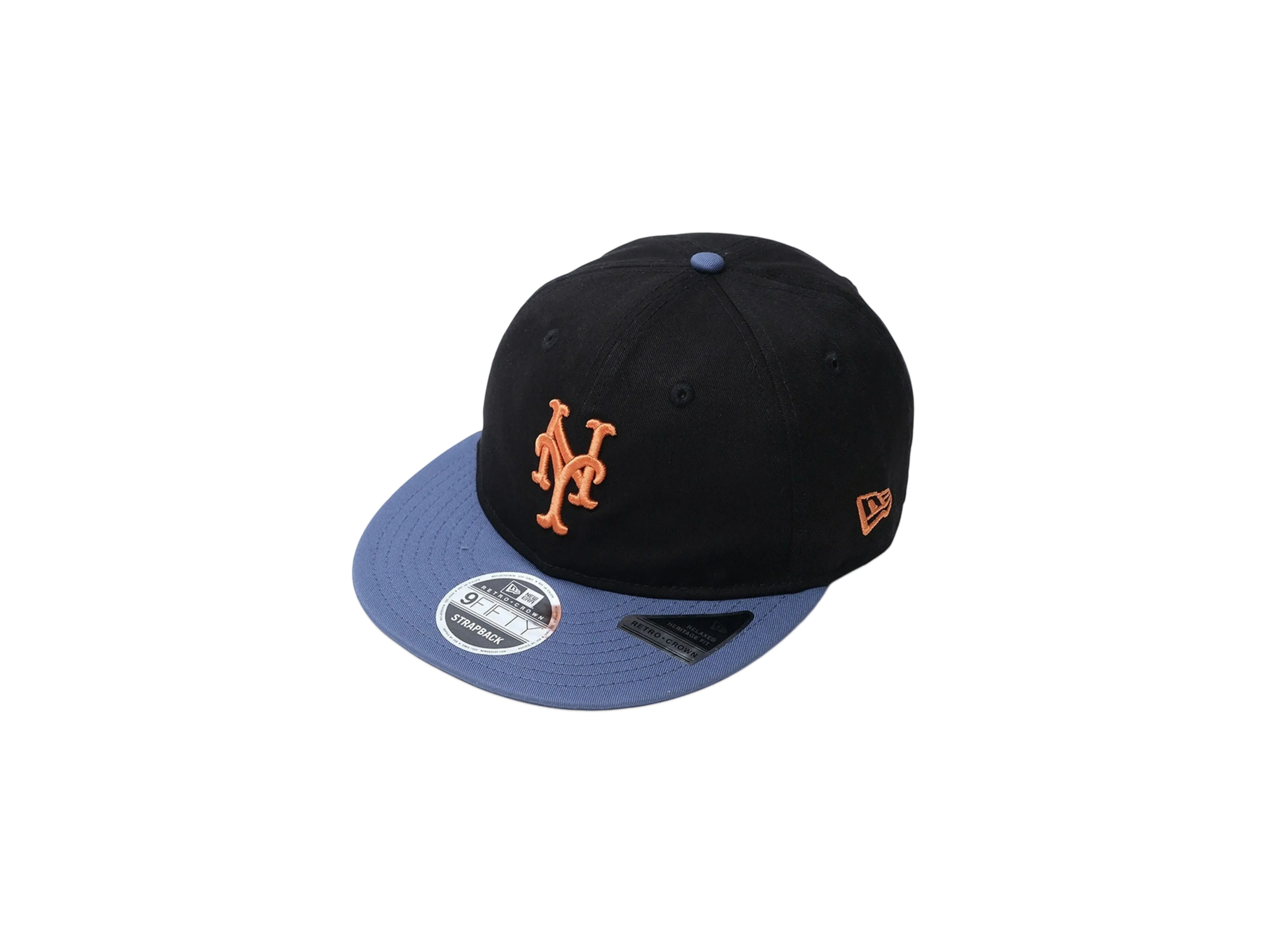 KEBOZ Exclusive Rc9Fifty Strapback "Black/Zenith Blue"