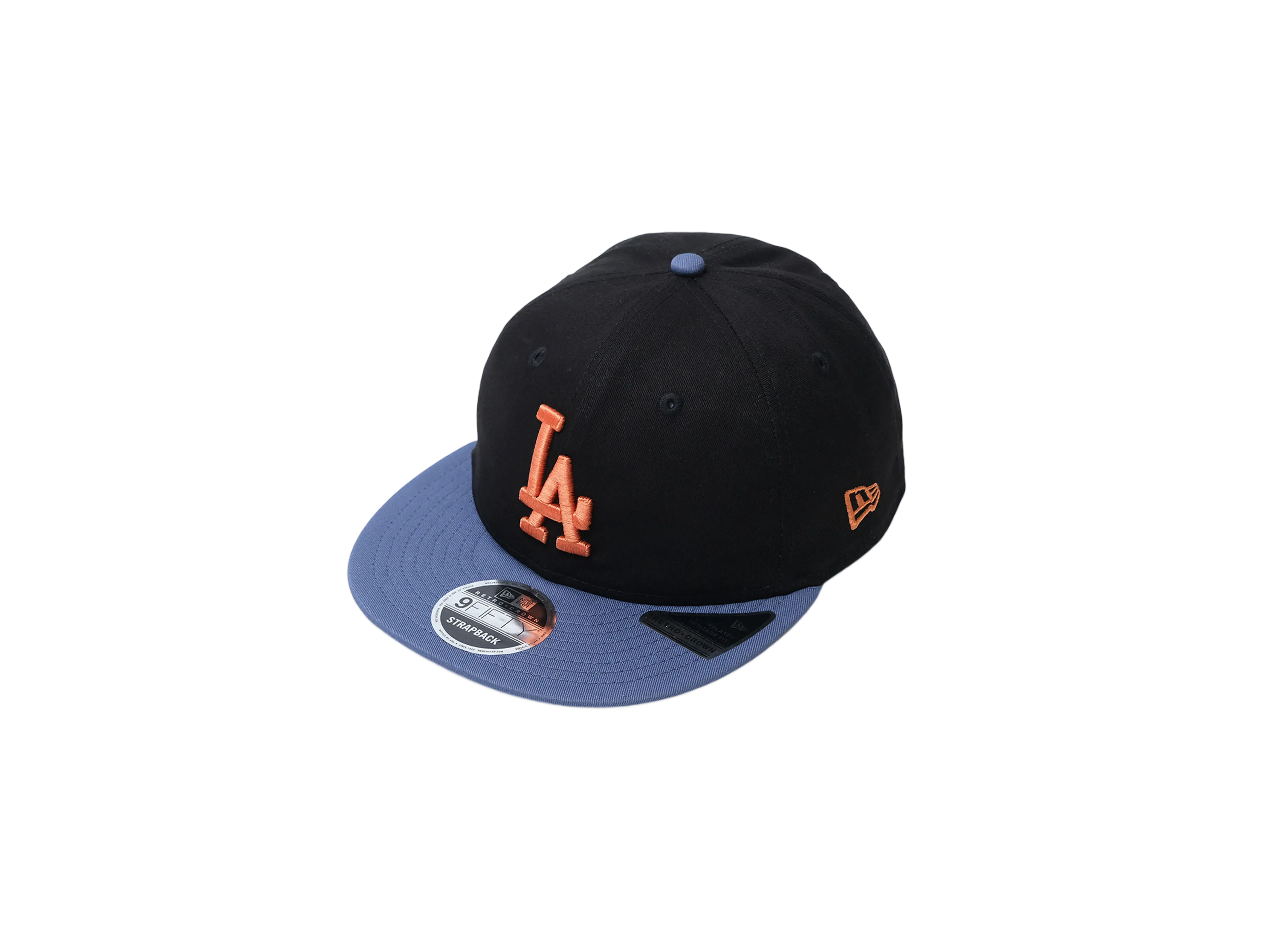 KEBOZ Exclusive Rc9Fifty Strapback "Black/Zenith Blue"