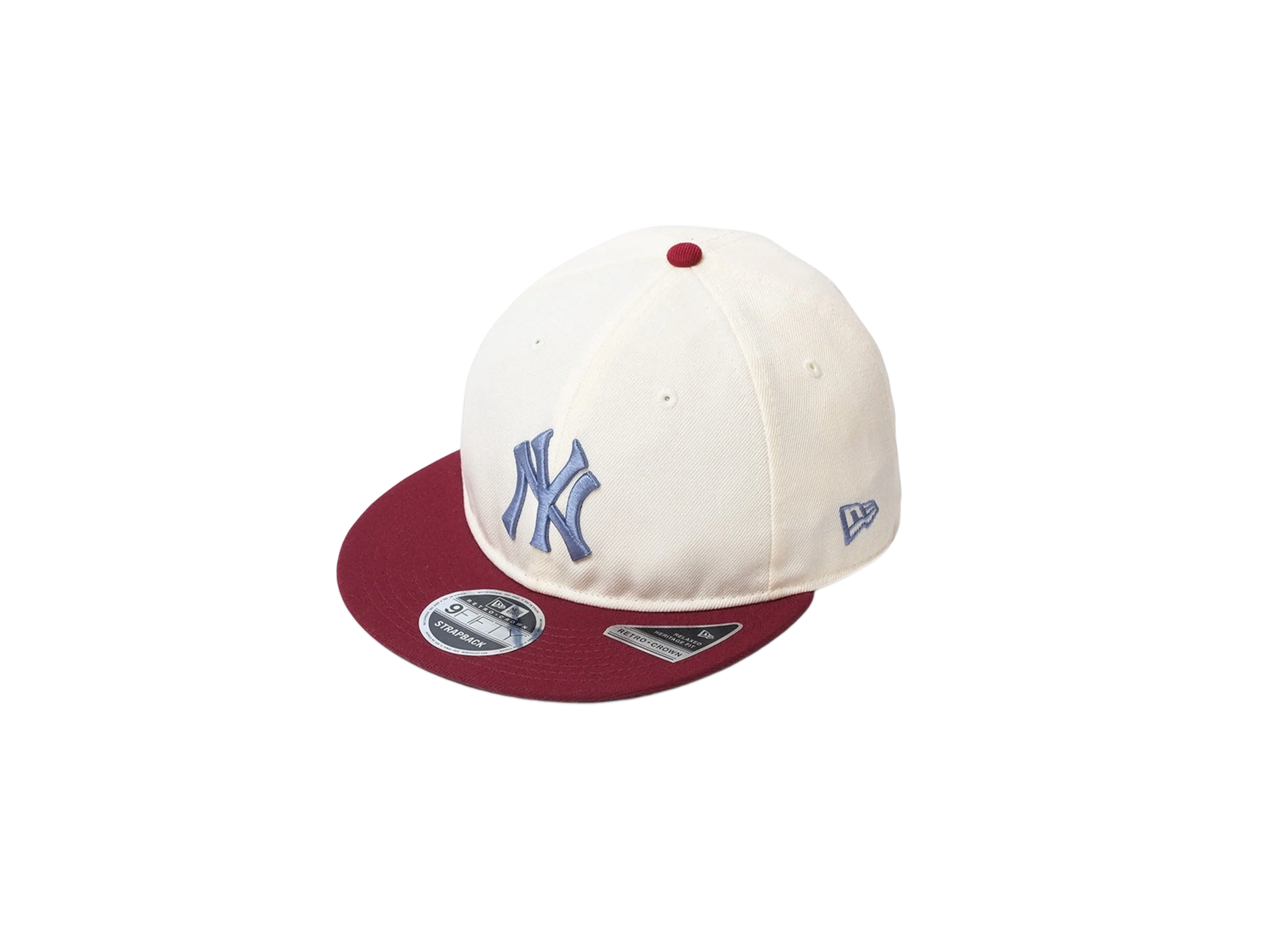 KEBOZ Exclusive Rc9Fifty Strapback "C White/Cardinal"