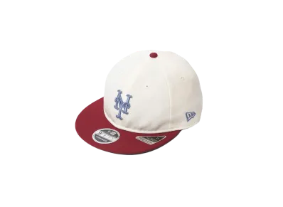 KEBOZ Exclusive Rc9Fifty Strapback "C White/Cardinal"