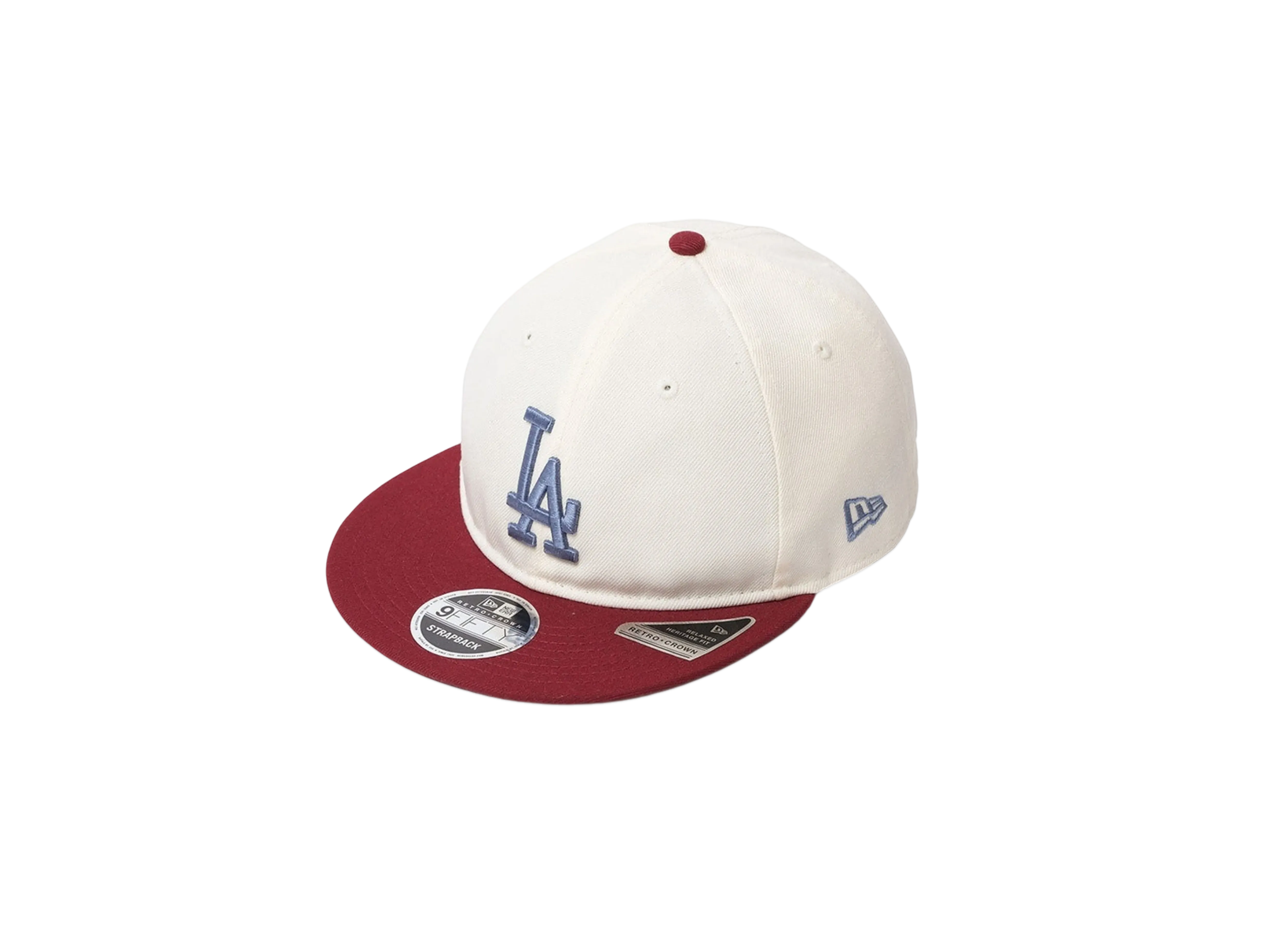 KEBOZ Exclusive Rc9Fifty Strapback "C White/Cardinal"