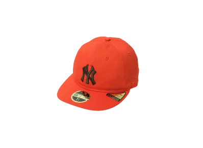 KEBOZ Exclusive Newera Rc 59Fifty New York Yankees "Orange/Olive"