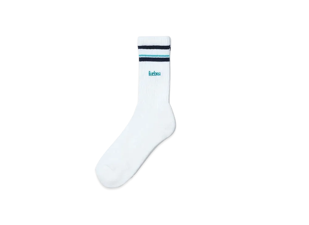 KEBOZ Kw Socks "White/Blue"