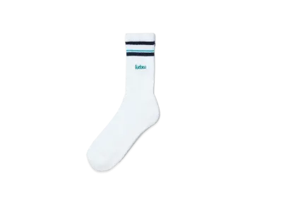 KEBOZ Kw Socks "White/Blue"