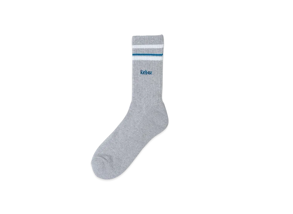 KEBOZ Kw Socks "Gray/White"