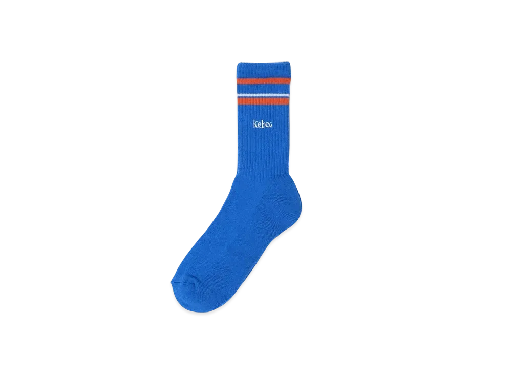 KEBOZ Kw Socks "Blue/Orange"