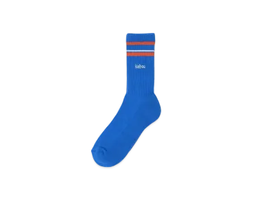 KEBOZ Kw Socks "Blue/Orange"