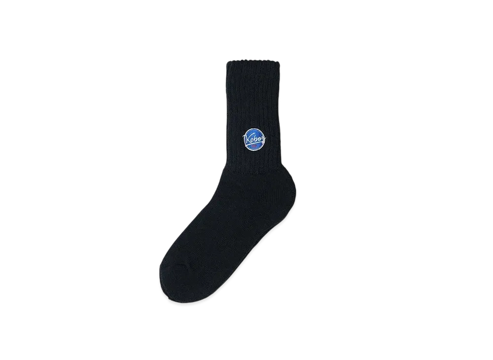 KEBOZ Loose Gauge Socks "Black"