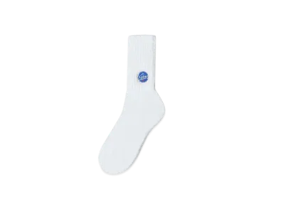 KEBOZ Loose Gauge Socks "White"