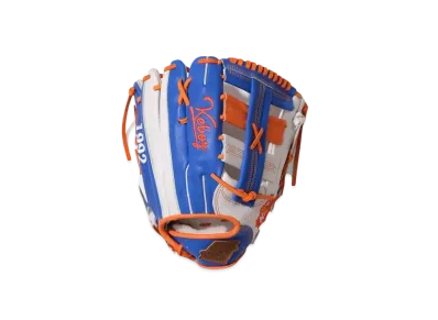 KEBOZ x Glove Works Outfielder Glove "White/Navy/Orange"