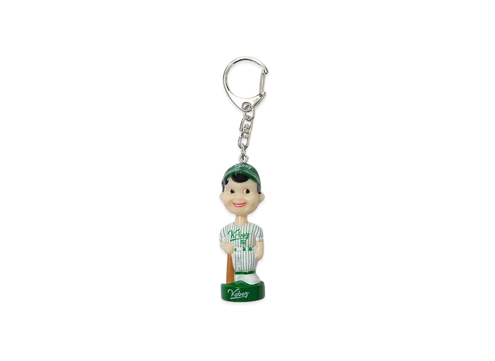 KEBOZ Bobblehead Key Ring "Green"