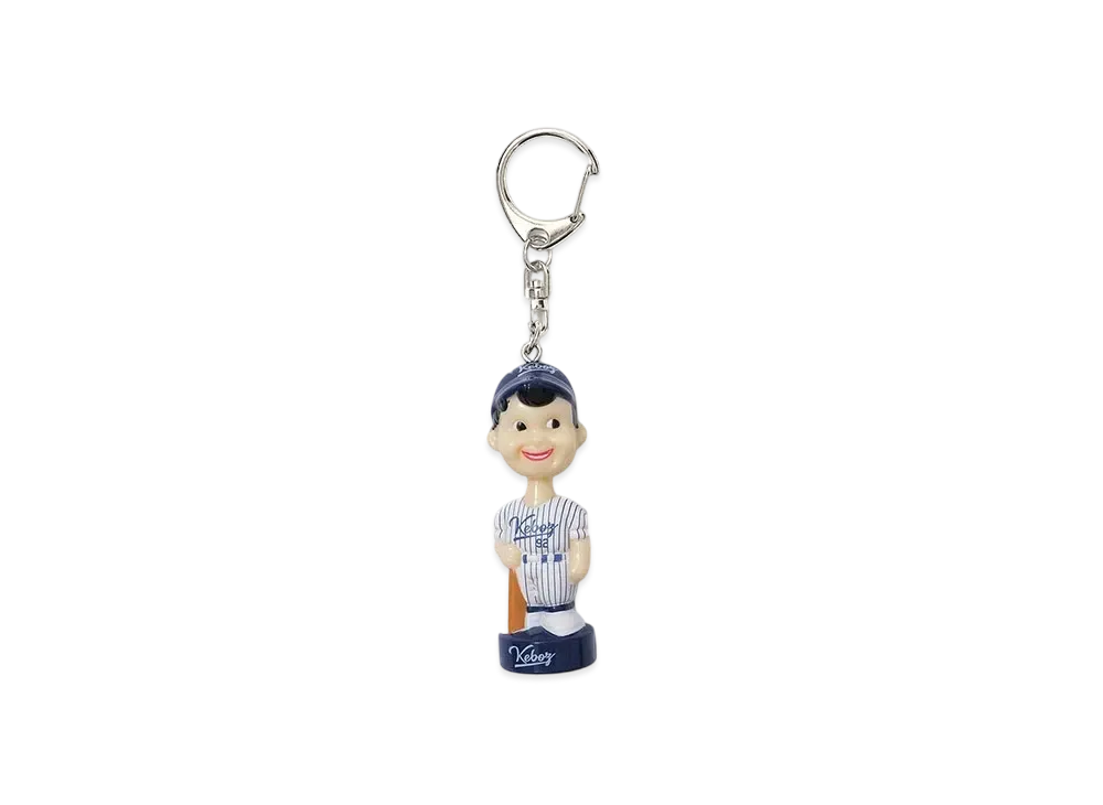 KEBOZ Bobblehead Key Ring "Navy"