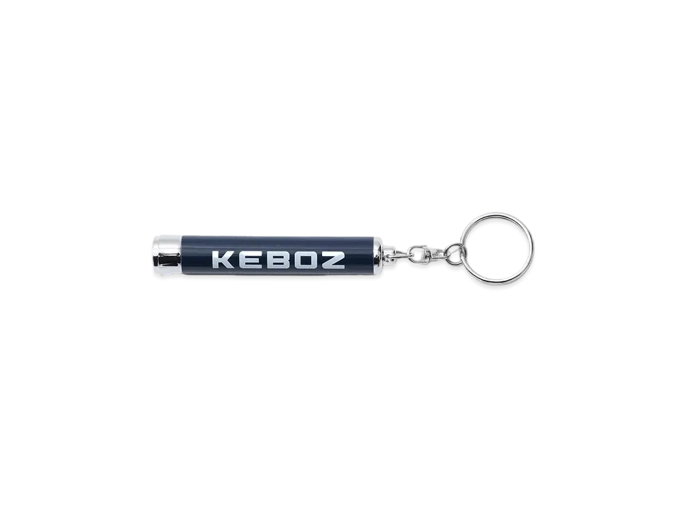 KEBOZ Lightning Keyring "Navy"