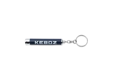 KEBOZ Lightning Keyring "Navy"