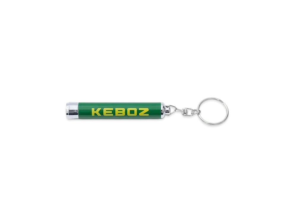 KEBOZ Lightning Keyring "Green"
