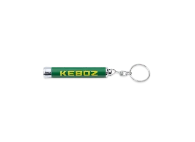 KEBOZ Lightning Keyring "Green"