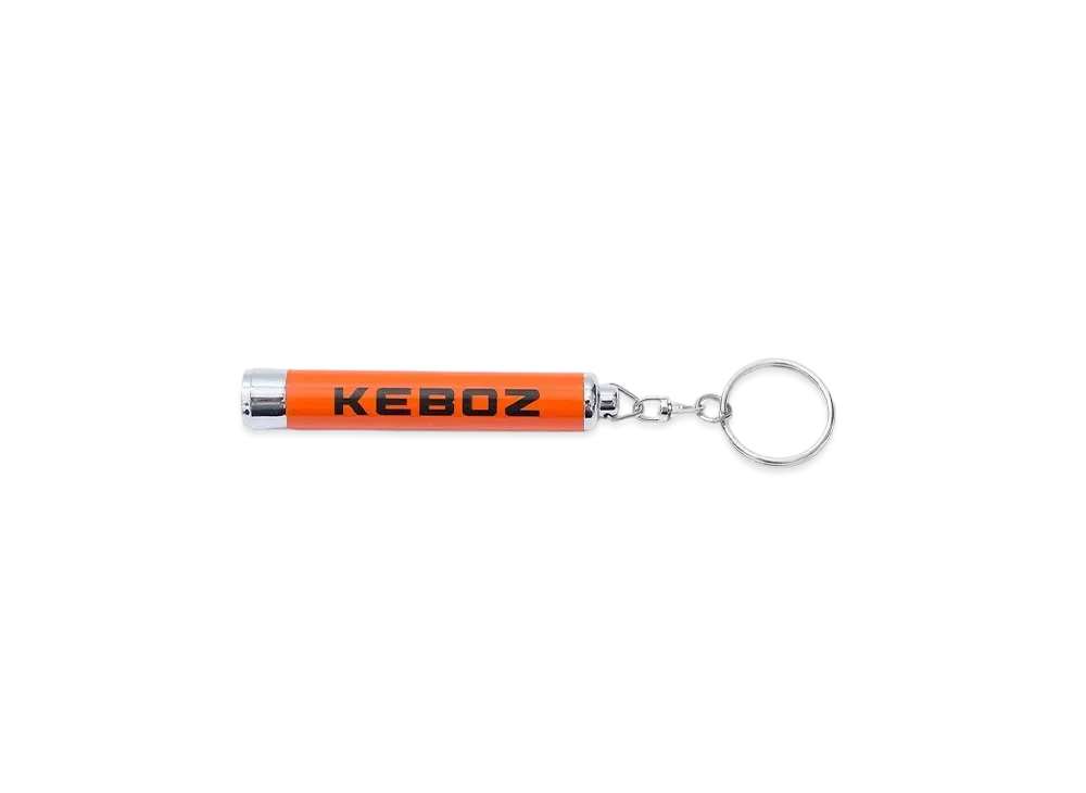 KEBOZ Lightning Keyring "Yellow"